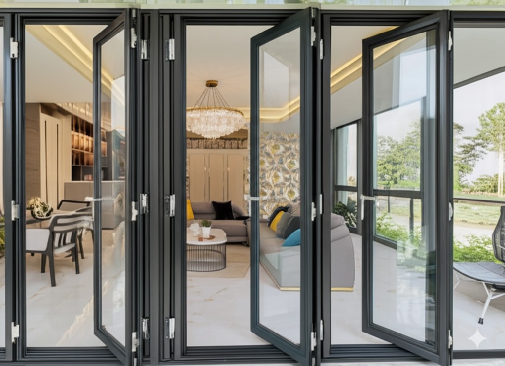  Nhôm Xingfa hệ 55 Và Nhôm Xingfa hệ 93 